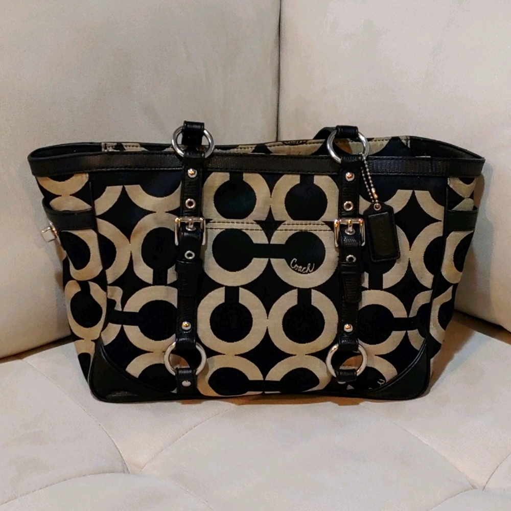 Coach tote
